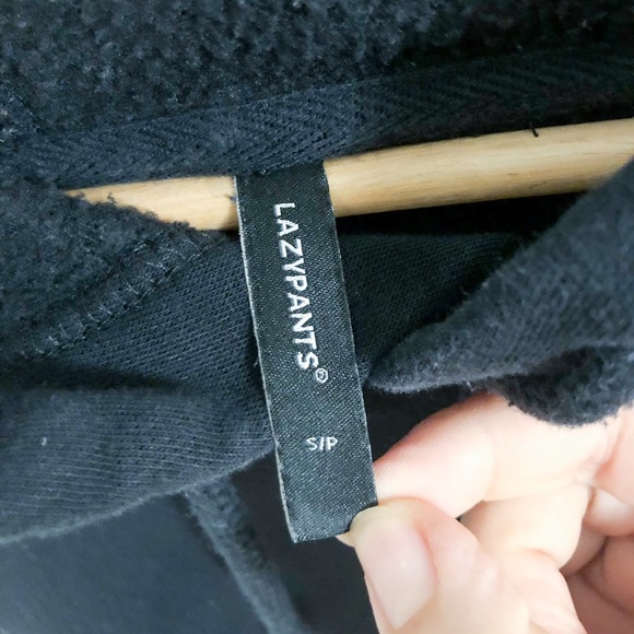 Lazypants Black Hoodie - Picture 5 of 8
